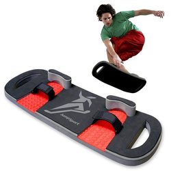 In Stock  Bouncing Board Elastic Board Trampoline Board Ski Training Board Ski Snowboard Trampoline Training Board