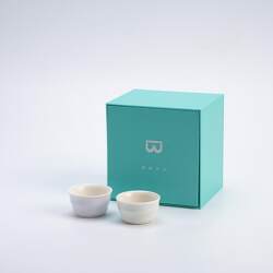 【Dajiao Is Here】Jingdezhen Four-In-One High-Temperature Color Glaze Bamboo Joint Cup