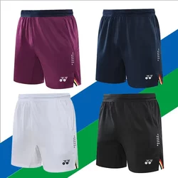 Badminton Sports Shorts Unisex Quick-Drying Breathable Bulk Purchase Custom-Made Table Tennis Uniforms Team Uniforms