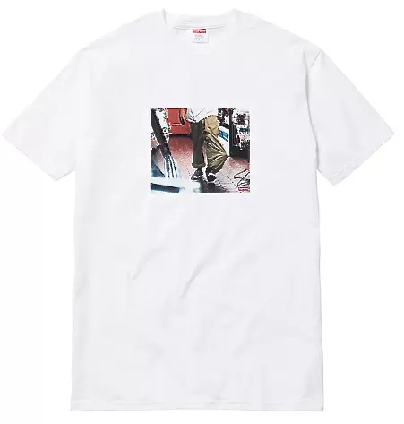 現貨15SS Supreme Kids 40 Larry Clark Tee 藏酒瓶印花圓領短袖-Taobao