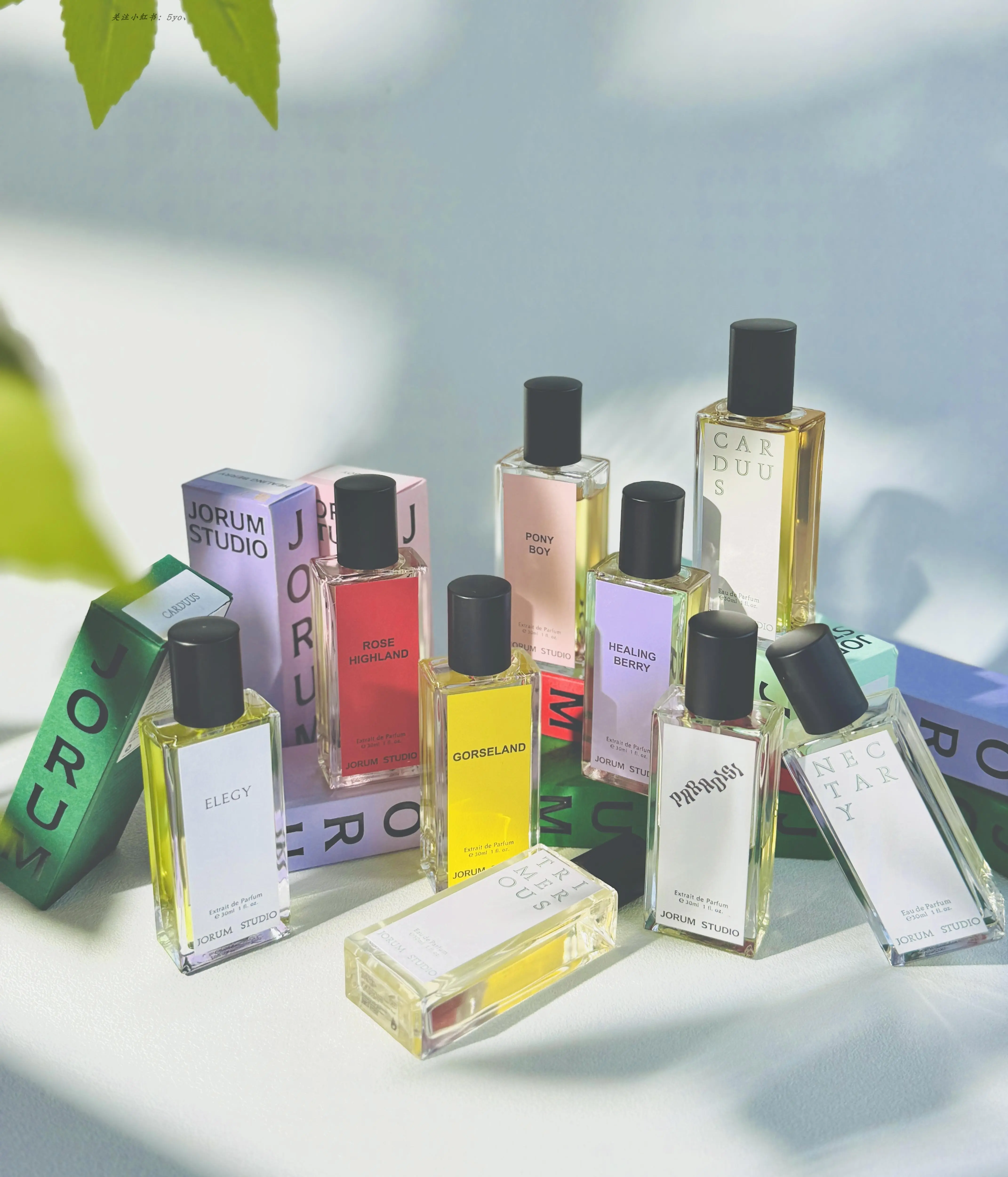 JORUM STUDIO PARADISI 香水 30ml Jorum Studio Paradisi 香精香水30ml