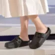 Giày y tế phòng mổ chống thấm nước Baotou y tá chống trượt trong nhà dép đi trong nhà đế mềm phòng thí nghiệm dành cho nữ