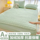 Bed cover winter plus velvet milk velvet bed cover mattress protective cover Coral flannel thickened cotton 2025 new model