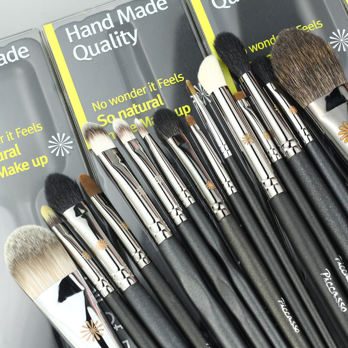 毕加索化妆刷套装遮瑕唇刷鼻影眼影刷15 211 407 224 229