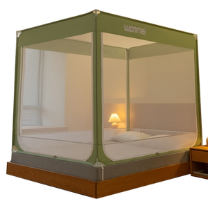 2025 new enhanced anti-fall net advanced antibacterial advanced home baby baby children stand rod thickened
