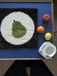 Arisuspace night chair cluster pill chair cushion household sofa cushion office carpet office long sitting non -slip cushion