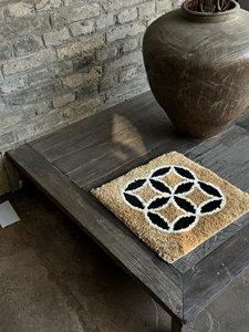 ARISUSPACE Ruyi Qianwen New Chinese-style limited tufted chair cushion sofa cushion office anti-slip
