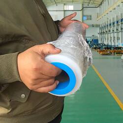 Stretch Film Handle, Packaging Film Glove, Magic Tool, Plastic Hand-Operated Machine, Stretch Film Holder, Special Tool for Thin Film