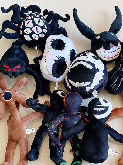 レインボーフレンズ ぬいぐるみ 大サイズ ラグドール ピンク