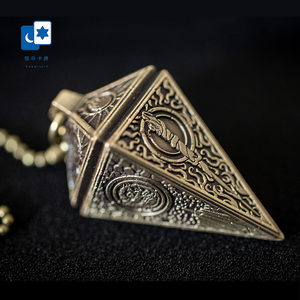 
Original and authentic Old Whispers-Cardas Shake Cone Brass Spirit Sculpture Board Game Peripheral Accessories
