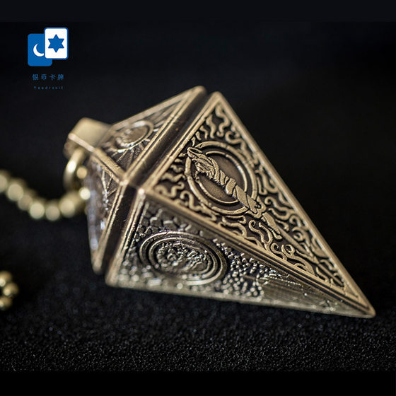 
Original and authentic Old Whispers-Cardas Shake Cone Brass Spirit Sculpture Board Game Peripheral Accessories