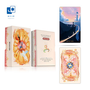 Original and authentic Lighthouse Tarot Cards Panweite 78 cards Xingling Card Game Cards