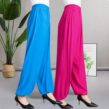 
Men and women are the same artificial cotton bloomers square dance