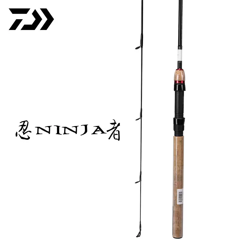 DAIWA达亿瓦23新款NINJA忍者新手入门路亚竿轻量直柄杆钓鱼竿-Taobao