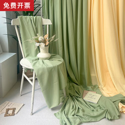 ins Solid Color Textured Tablecloths Simple Style Internet Celebrity Decoration Kindergarten Photo Props Food and Beauty Flat Lay Photography