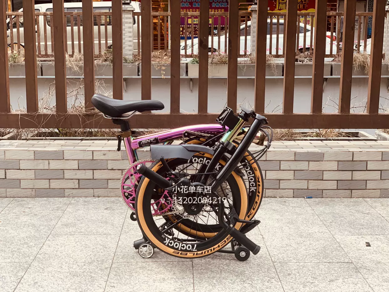 【しんさん様】mint bike mint t9b 9速 折りたたみ自転車 しんさん様】mint bike mint t9b 9速 折りたたみ自転車