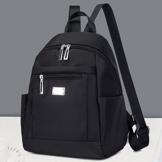 
Oxford cloth backpack for women 2024 new backpack women's fashion large capacity travel canvas school bag for women