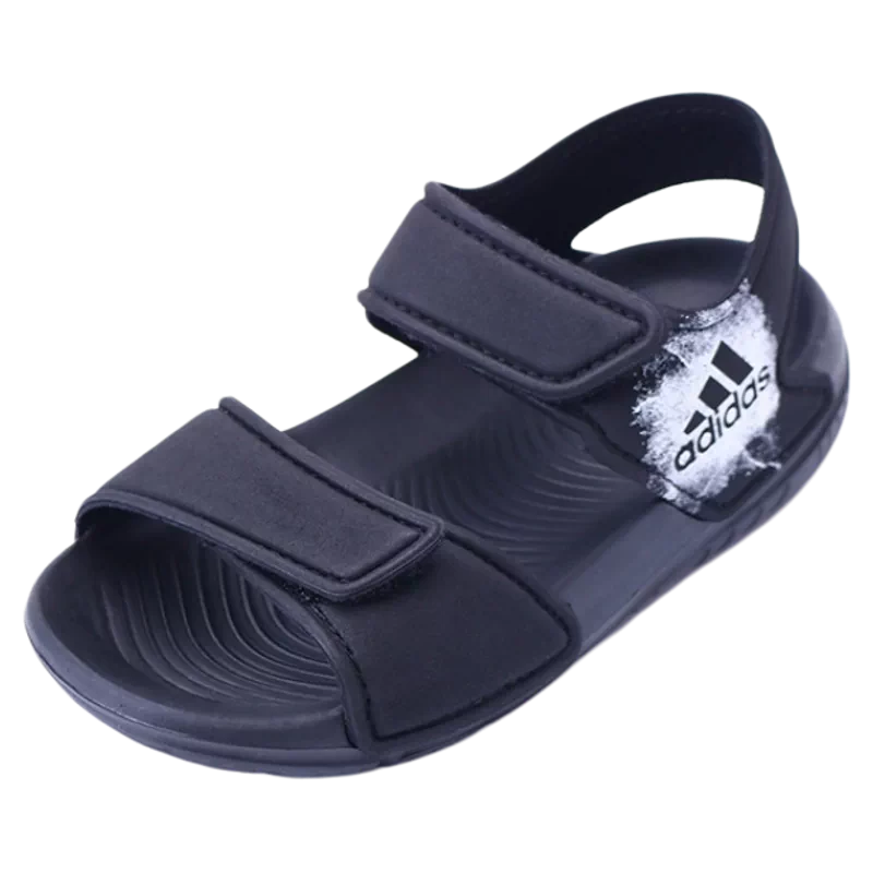 Adidas阿迪达斯童鞋AltaSwim舒适运动休闲沙滩凉鞋BA9288 FY8856