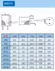 10*16 10UH 15UH 6A 0.8 dây Cuộn cảm hình chữ I Cuộn cảm hình chữ I