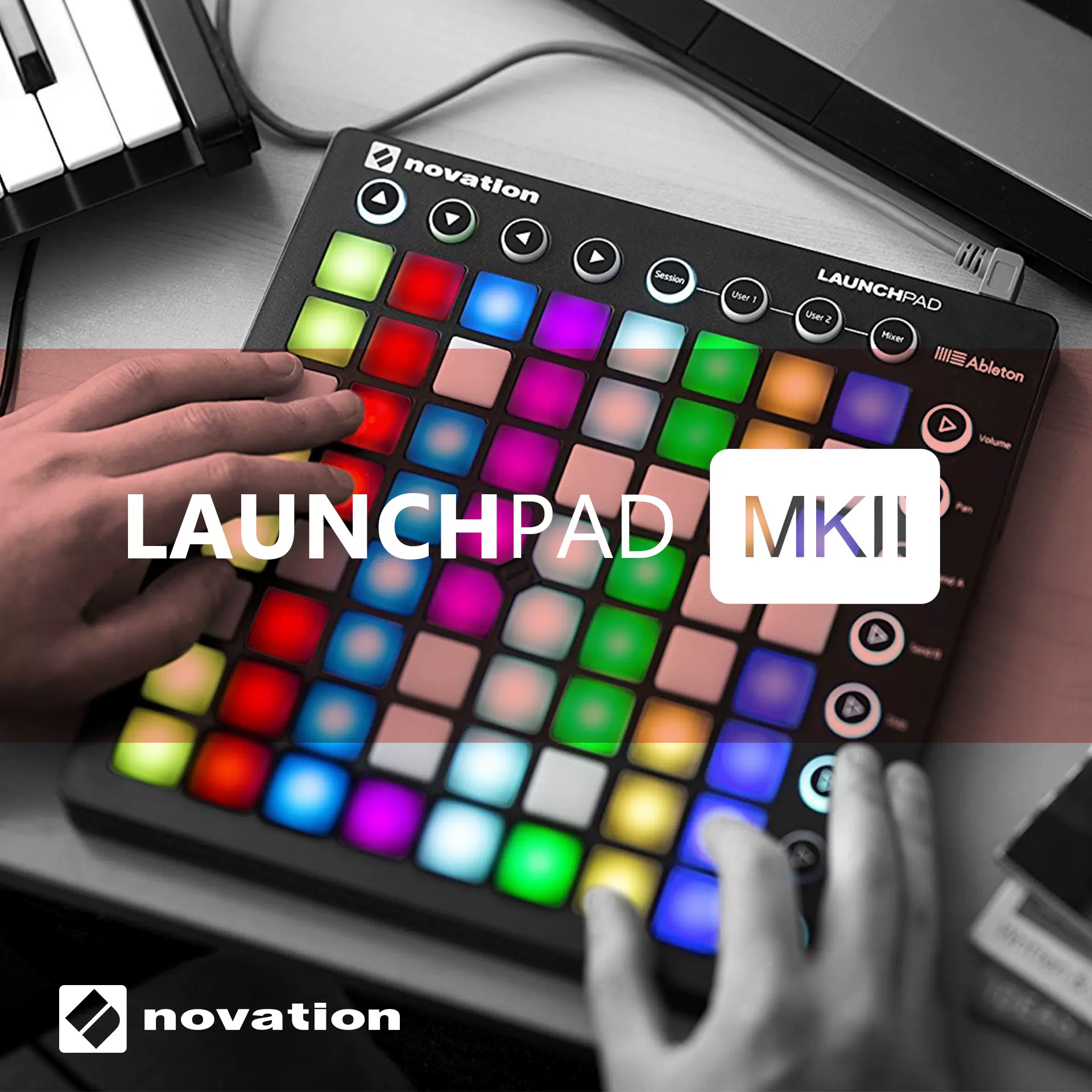 Novation Launchpad MK2/MINI/PRO 诺维逊DJ 打击垫
