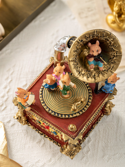 * vintage music box ୨୧ * 夢のような オルゴール (b) vintage music box ୨୧ * 夢のような オルゴール (b) インテリア小物