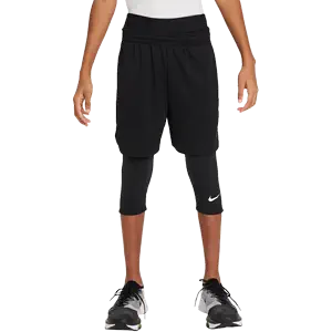 零碼特價｝Nike Pro 七分束褲七分緊身褲DD1920-010 黑色魔獸著Howard