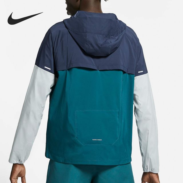 Genuine Nike men's hooded sunscreen running top speed dry jacket CZ9071 ...
