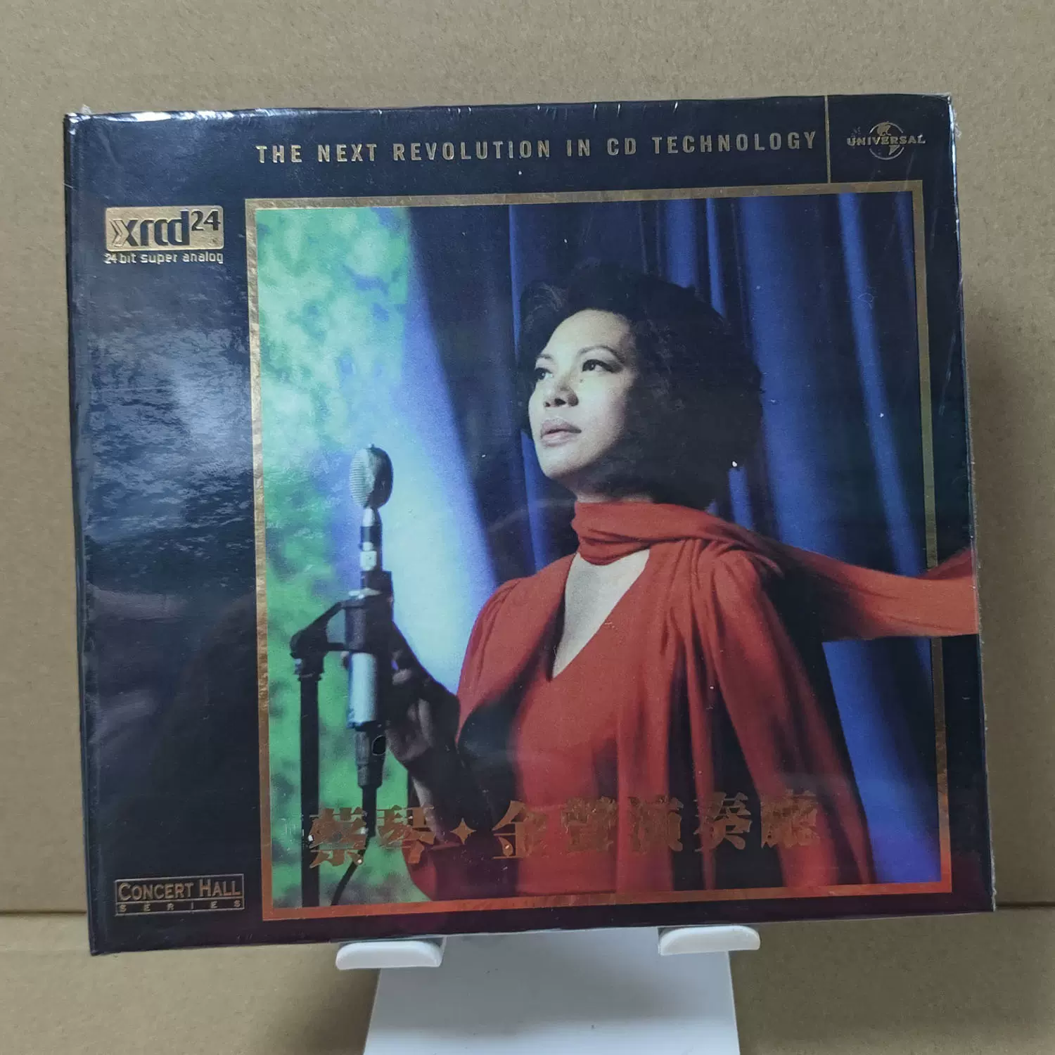 正版杨林情人The Lover 1992专辑环球唱片CD碟片