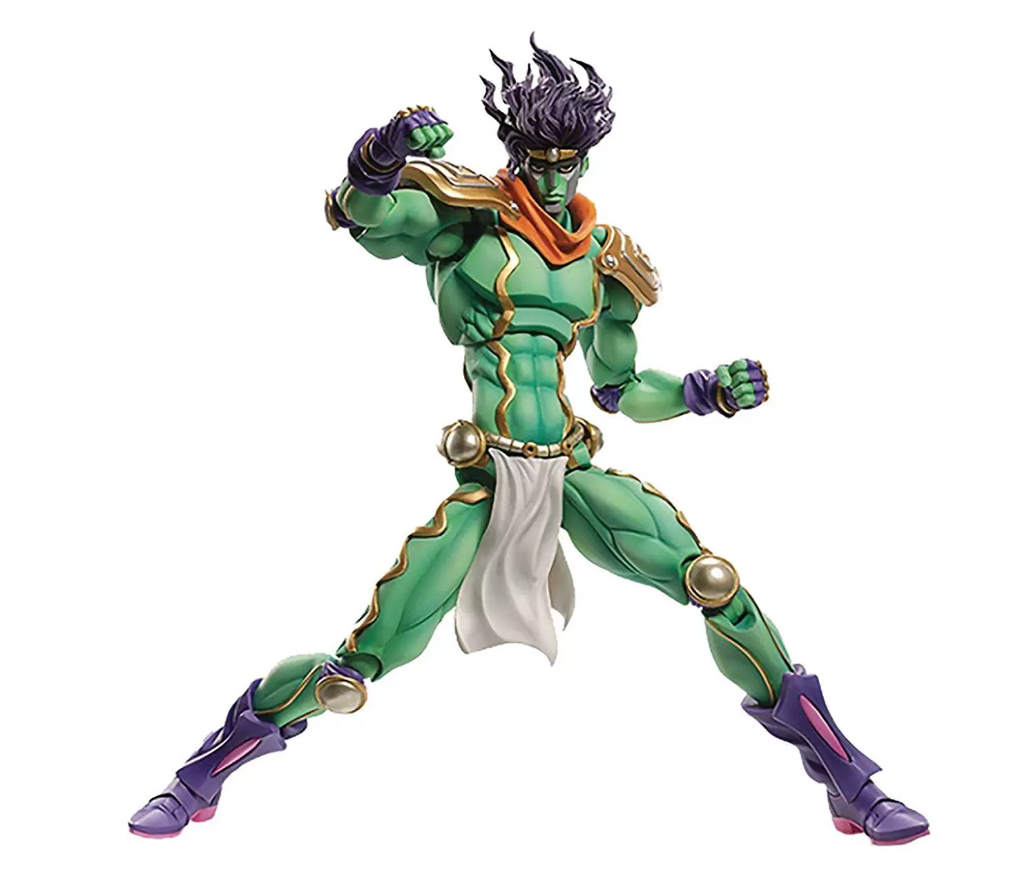 jojo白金之星medicos超像可动big手办