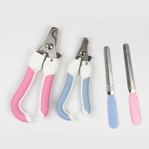 
Pet suit Nail scissors Dogs and cats Nail clippers Beauty and cleaning Pet supplies Nail nail clippers Set