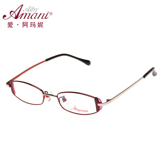 
Ai by Amani love Armani small face temperament frame women's fashion myopia glasses frame trend height number 7028