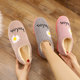 Winter women's cotton slippers, thick-soled plus velvet student shoes, warm confinement shoes, daisy couple indoor women's cotton shoes, mother's shoes