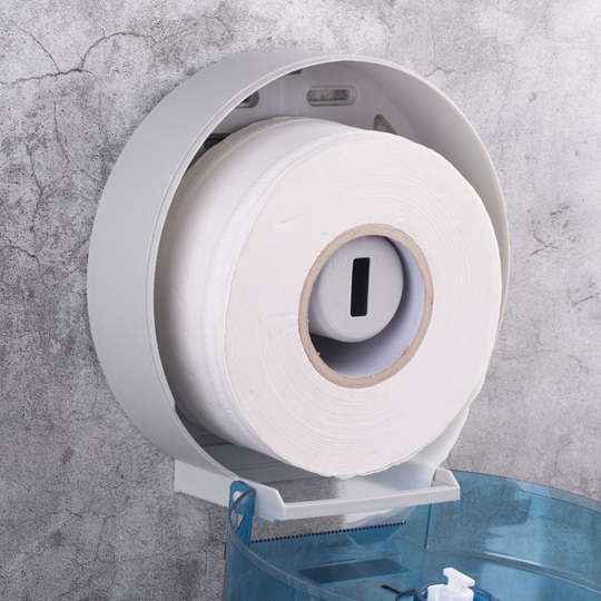 Soporte Para Papel Higiénico, Basura, Piso, Baño, Color Cromo