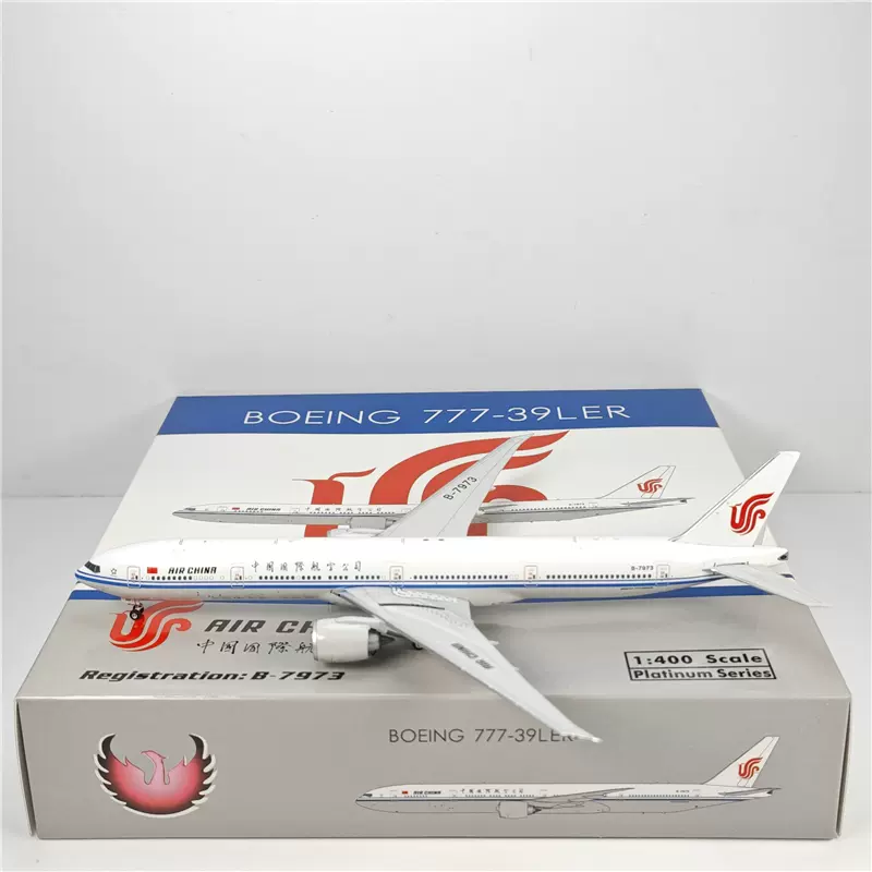 for Phoenix for Air China for Boeing 777-300ER B-7973 1:400