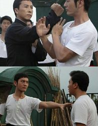 Ligongmin Qiuchan Brand Men's Kung Fu Shirt, Pure Cotton, White, Loose, Breathable, Half-Open Chest Sweatshirt, Round Neck, Short Sleeves