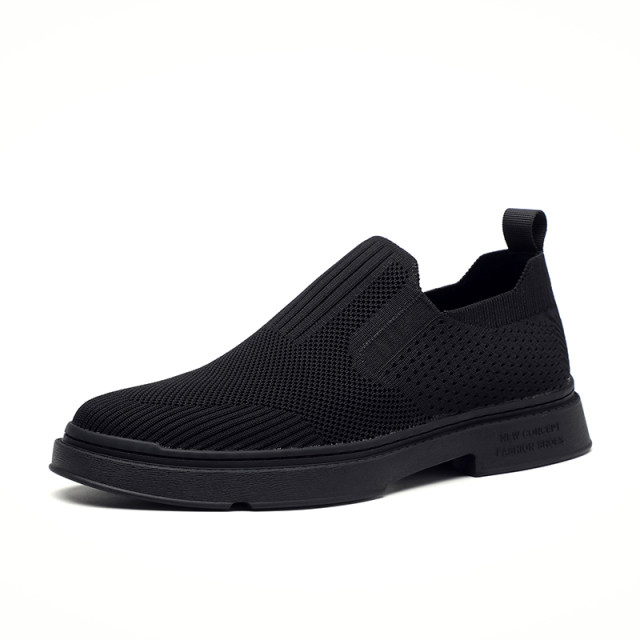Summer breathable men s shoes casual cloth shoes new 2024 socks shoes