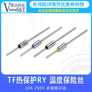 Cầu chì nhiệt TF RY-227/240/250/280/285 độ cầu chì nồi cơm điện 10A