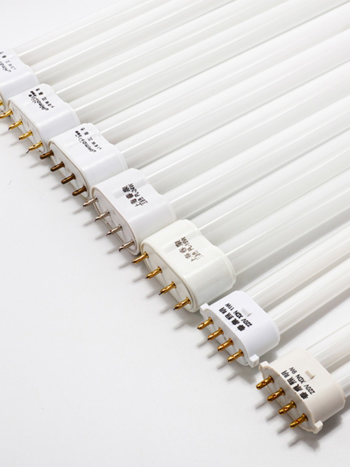 Spring Spring 4-Pin H Light Tube - 55W/40W/36W/24W/18W Warm White ...