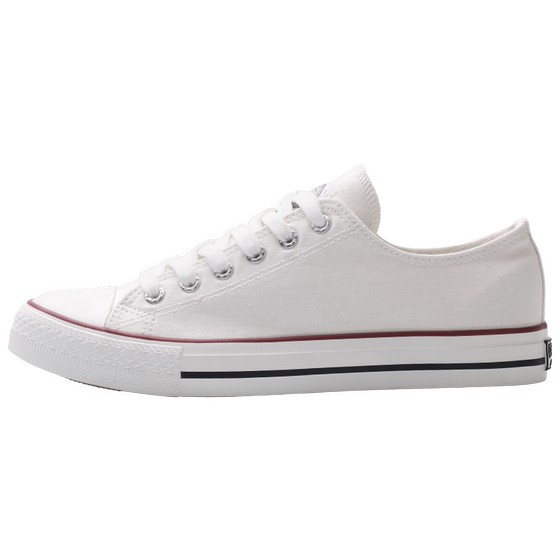 
Jai Alai official flagship store canvas shoes classic spring and summer casual women's shoes thick-soled high-top white sneakers for men and women