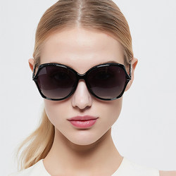 2026 New Polarized Sunglasses for Women, Trendy Large Frame, Slimming Effect, Stylish and Versatile, Uv Protection
