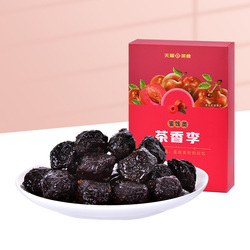 Tianfu Tea Tea Fragrance Plum Candied Plums Dried Fruits Dried Fruits Leisure Snacks Office Snacks 260g