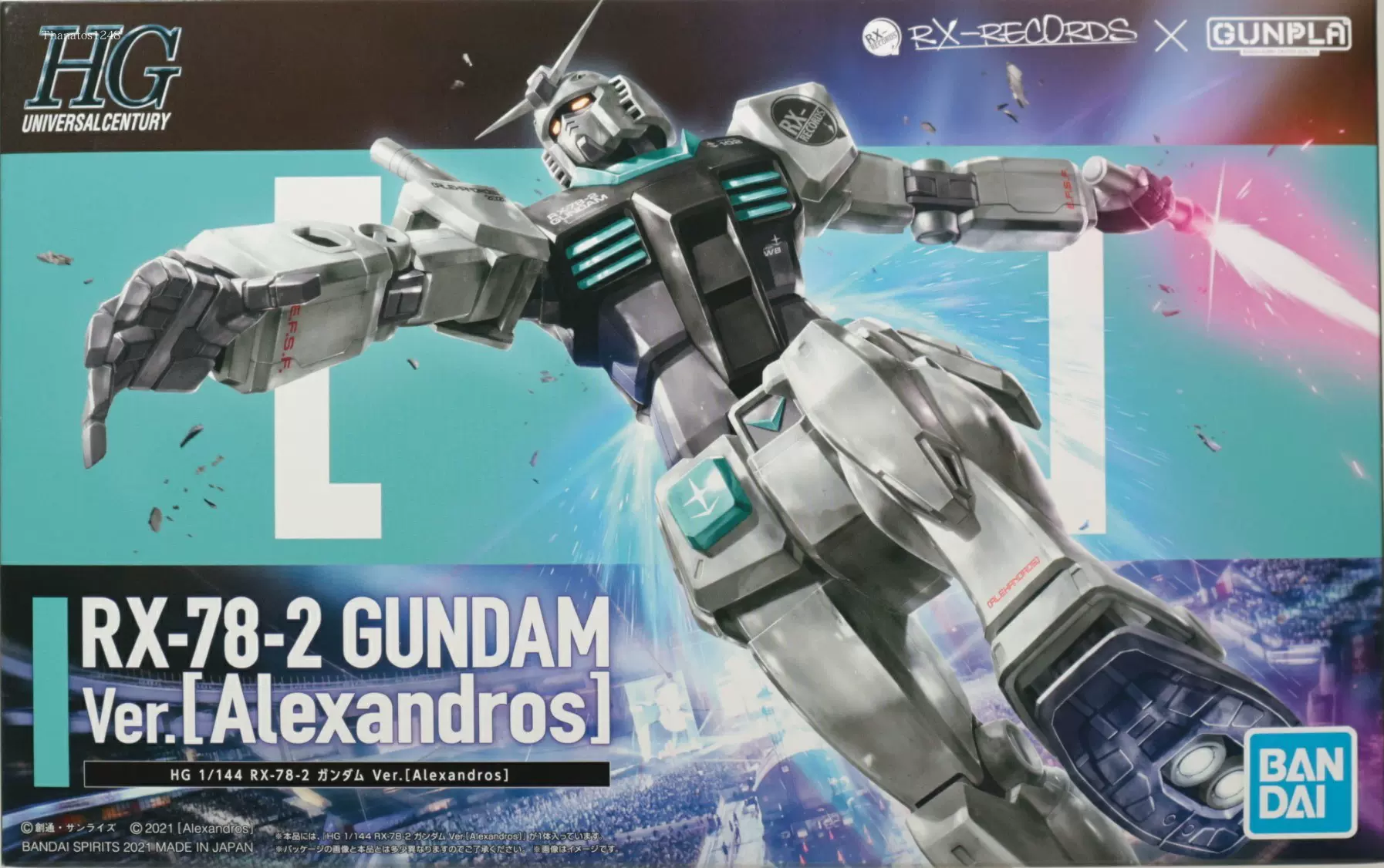 MG 高達RX-78-2 GUNDAM 元祖1.5 川口克己川口PB限定萬代