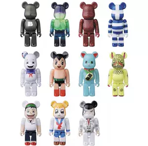 おまとめ】ベアブリックBE@RBRICK FLAG がたく 33体
