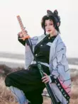 kimetsu cosplay Demon Slayer cos phù hợp với Bướm Ninja trang phục hóa trang Loài Côn Trùng Hashira Haori Anime hai chiều đầy đủ còn hàng sexy cosplay nezuko Cosplay Demon Slayer