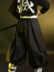cosplay zenitsu Kimetsu không Yaiba cos phù hợp với Kamado Tanjiro phong cách Nhật Bản đội đồng phục anime phù hợp với cosplay kimono phong cách cổ xưa nam C phù hợp với daki cosplay sexy Cosplay Demon Slayer