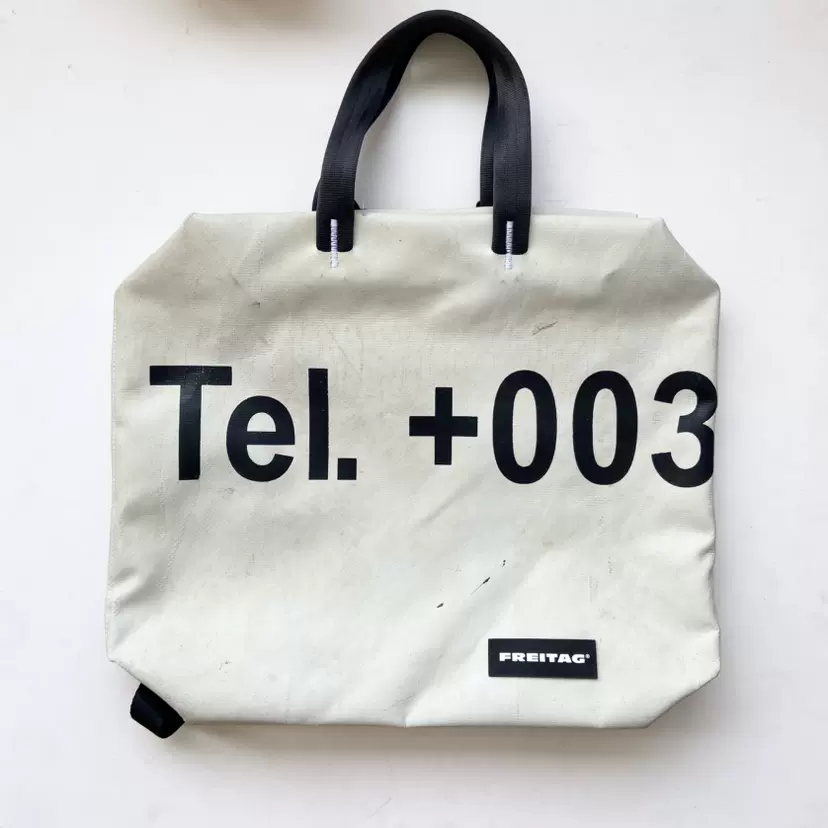 FREITAG F201 PETE 作れる ホワイト