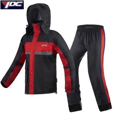 YDC8910-S genuine raincoat crotch double layer waterproof not easy to ...