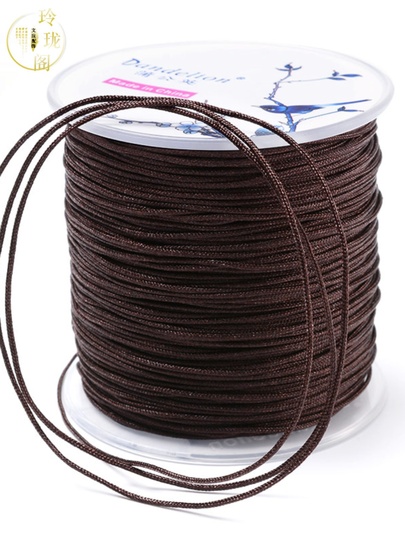 Dandelion 72 Jade Wire Braided Beaded Cord