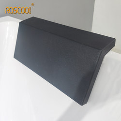 Luogao Bathroom Bathtub Pillow Waterproof Non-Slip Bath Pillow Backrest Cushion Pu Bath Pillow