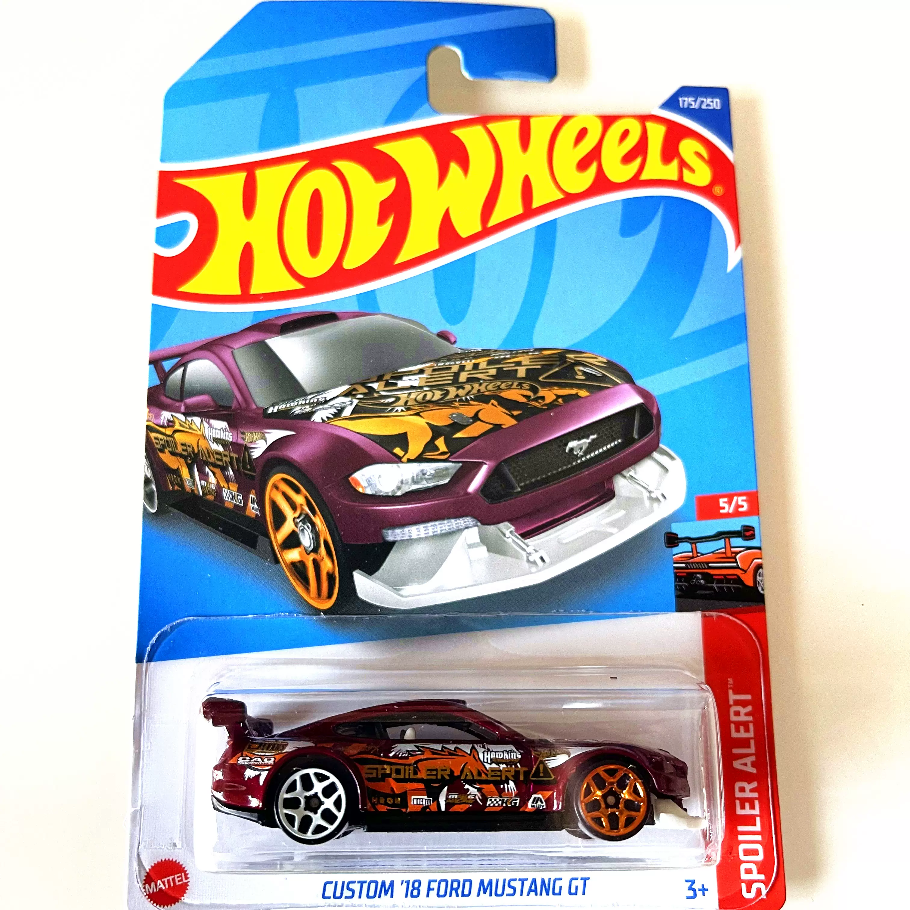 Hotwheels风火轮火辣小跑车cme批次ford福特mustang野马gt